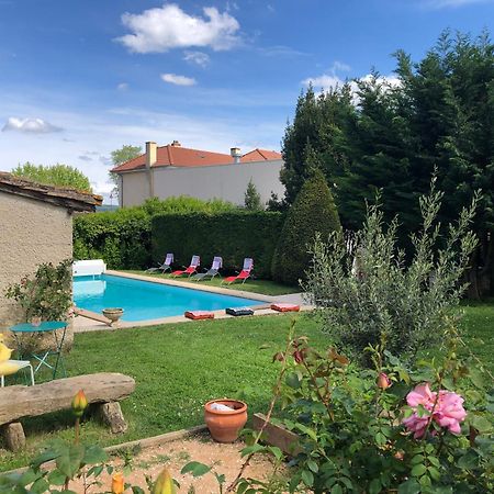 Appartement Les Loges De Bacchus L'Epicurieux à Chonas-lʼAmballan Extérieur photo