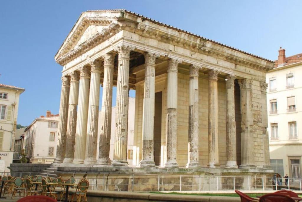 Appartement Les Loges De Bacchus L'Epicurieux à Chonas-lʼAmballan Extérieur photo